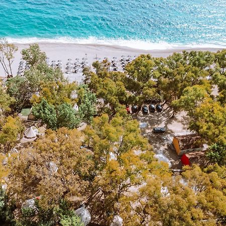 Burano Camping Beach-Bar Nea Thesi Екстер'єр фото