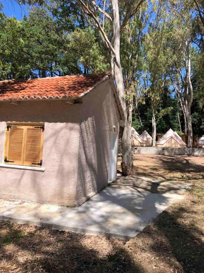 Burano Camping Beach-Bar Nea Thesi Екстер'єр фото
