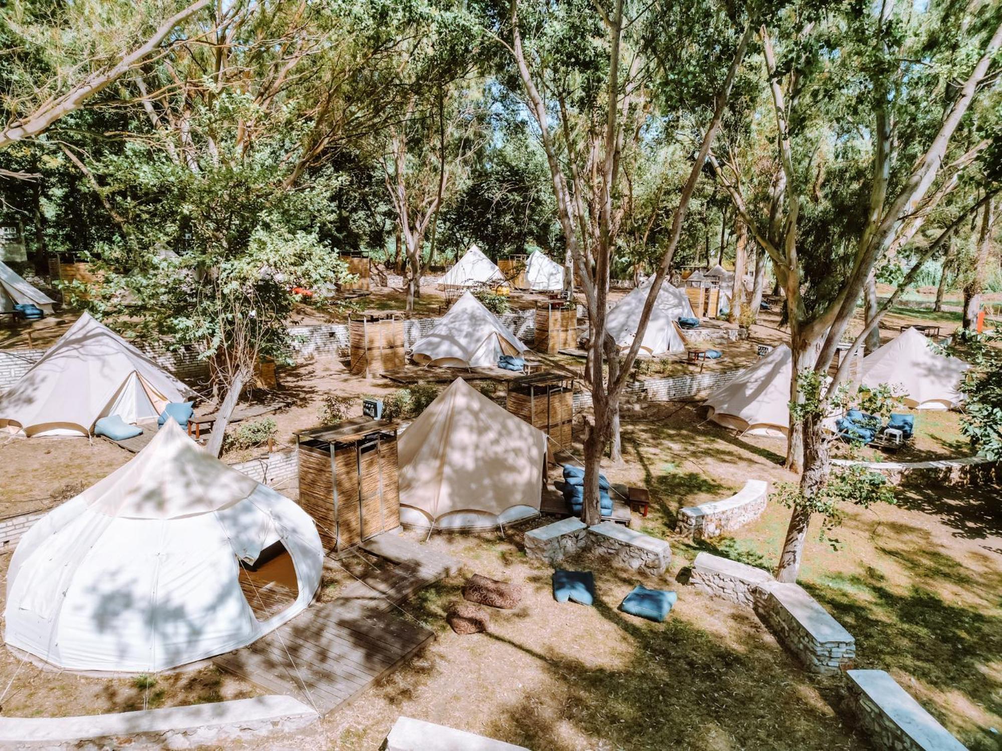 Burano Camping Beach-Bar Nea Thesi Екстер'єр фото