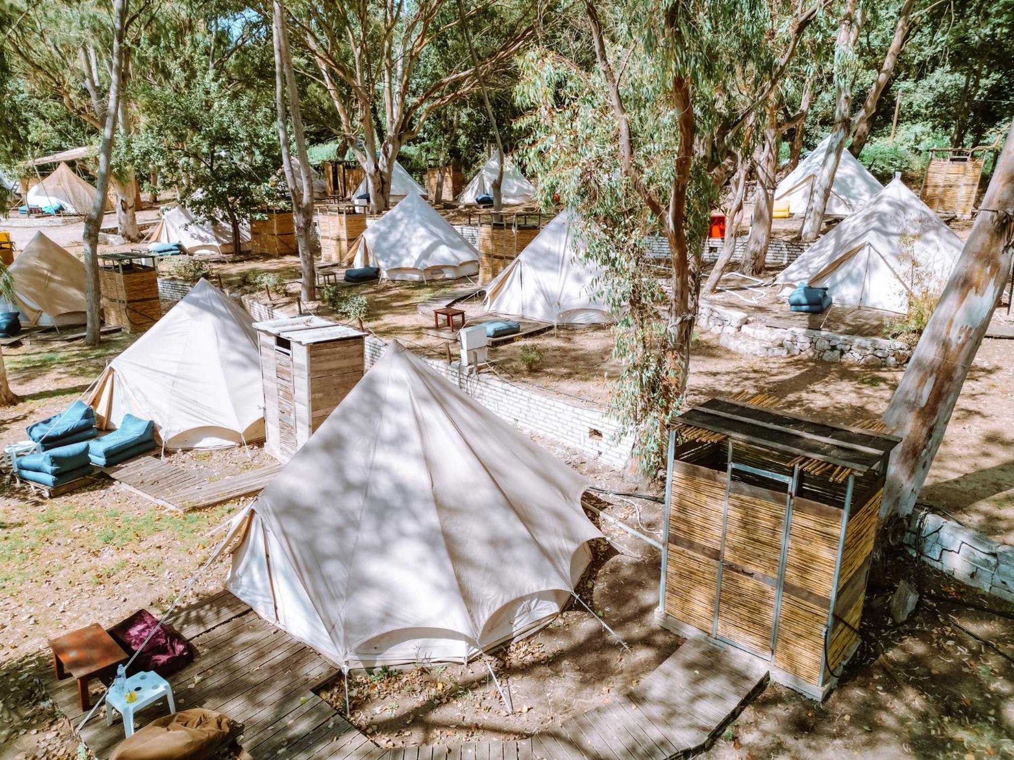 Burano Camping Beach-Bar Nea Thesi Екстер'єр фото