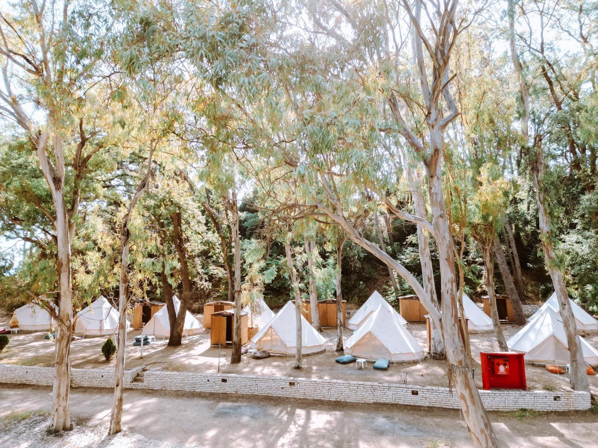 Burano Camping Beach-Bar Nea Thesi Екстер'єр фото