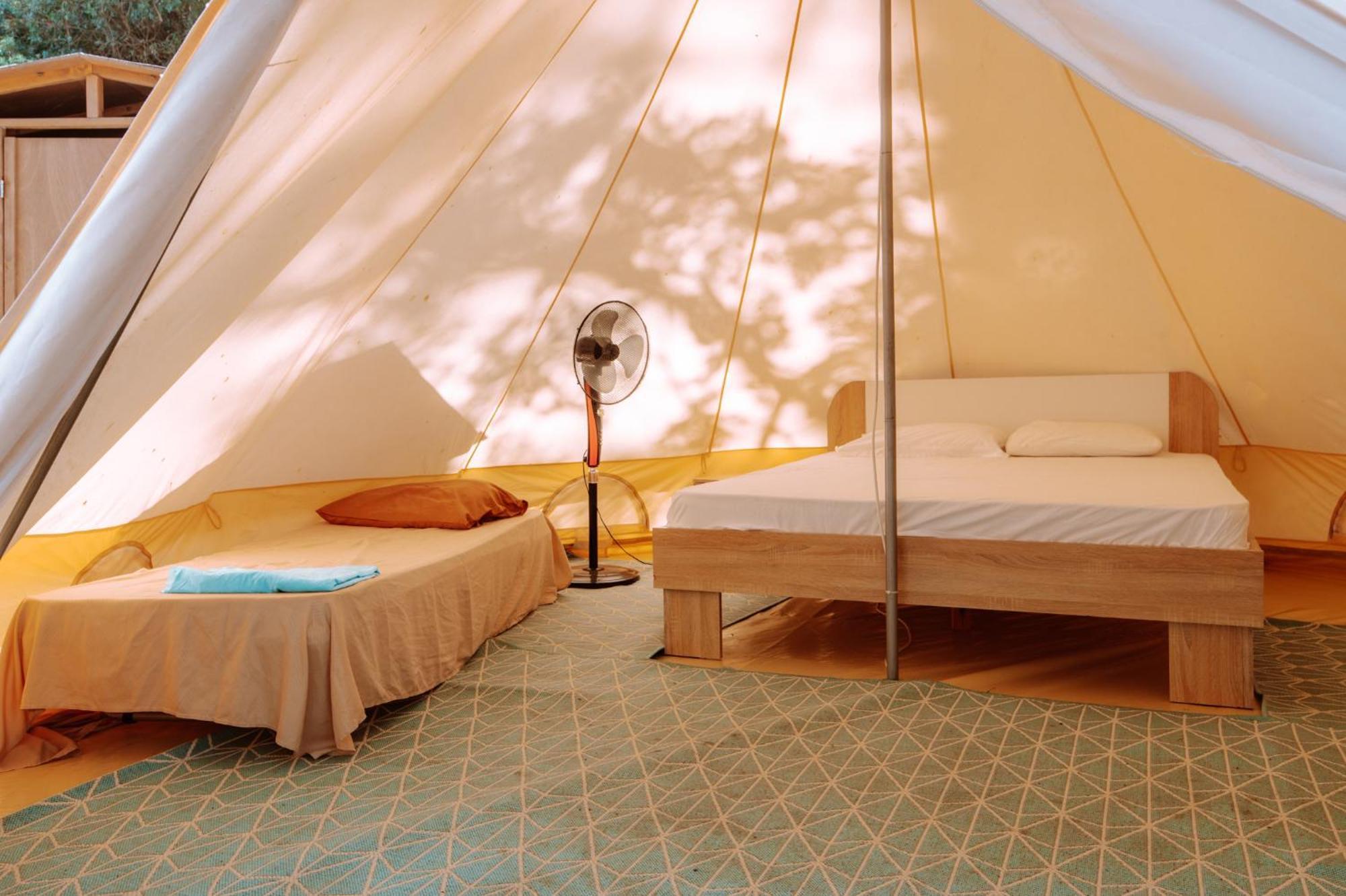 Burano Camping Beach-Bar Nea Thesi Екстер'єр фото