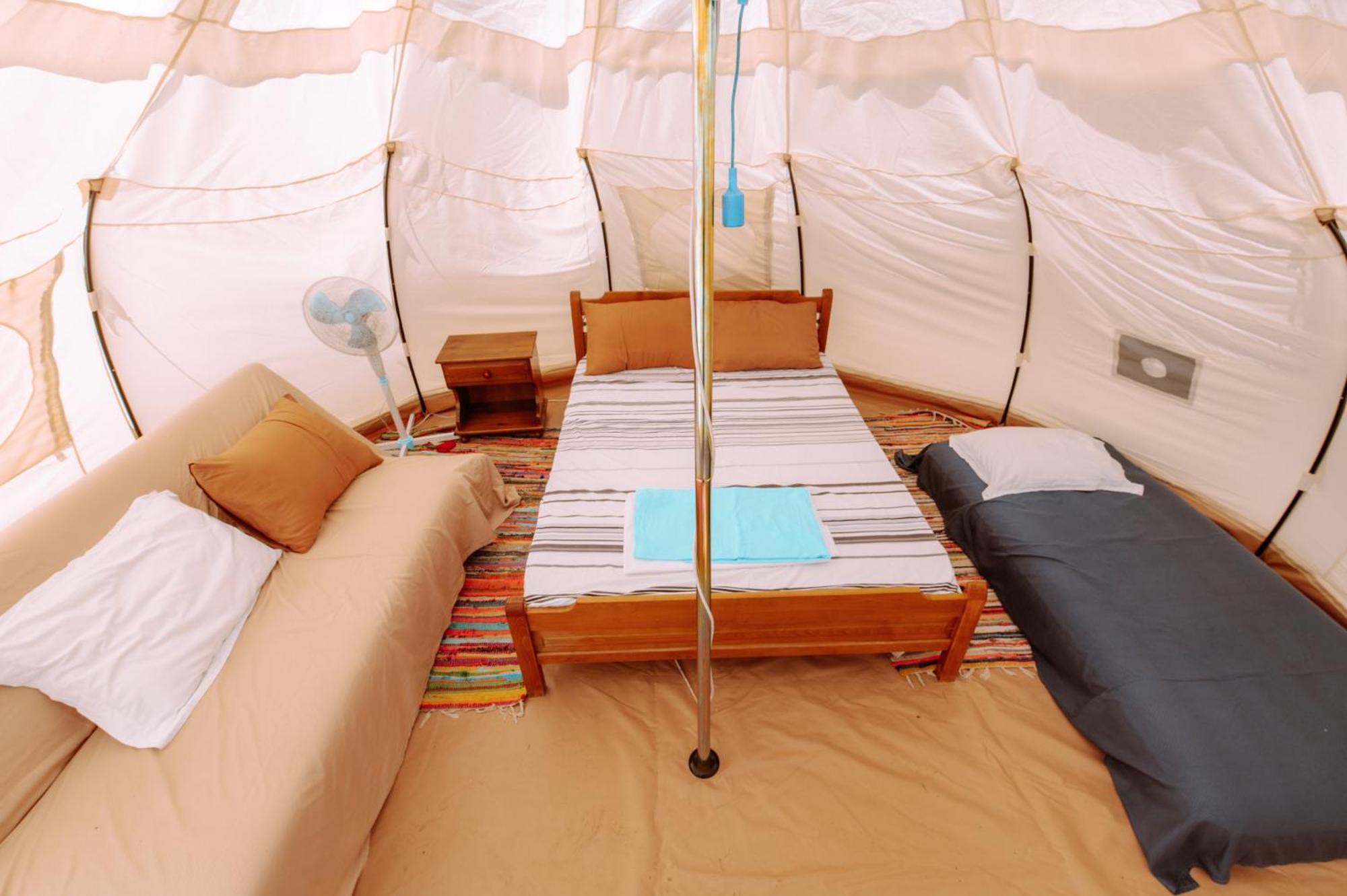 Burano Camping Beach-Bar Nea Thesi Екстер'єр фото