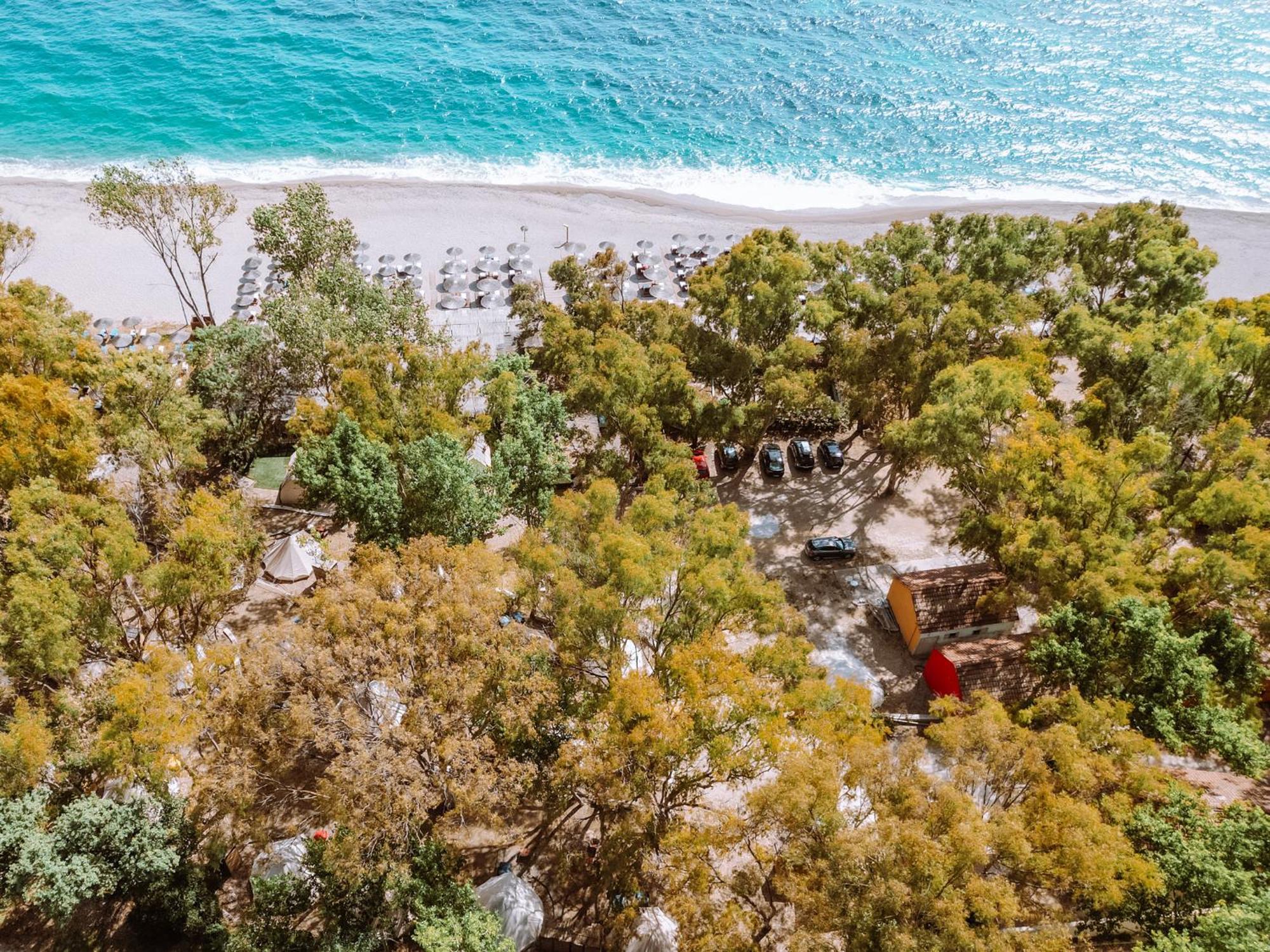 Burano Camping Beach-Bar Nea Thesi Екстер'єр фото