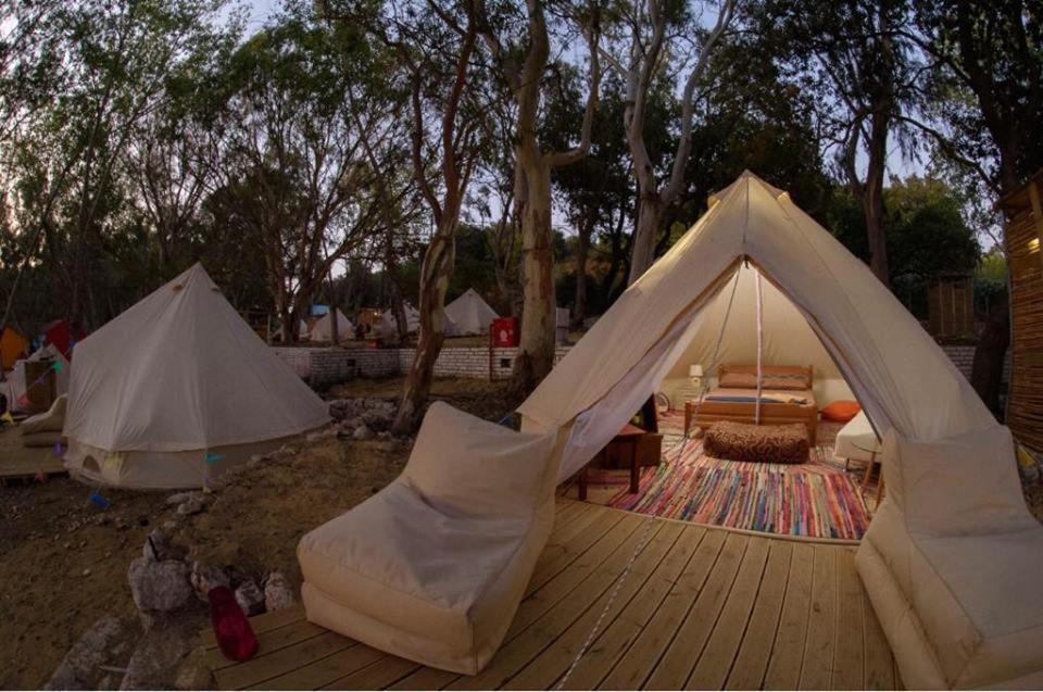 Burano Camping Beach-Bar Nea Thesi Екстер'єр фото