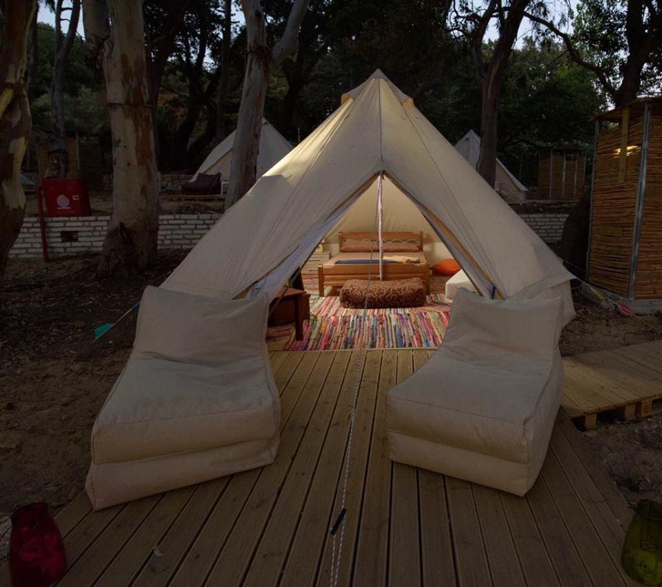 Burano Camping Beach-Bar Nea Thesi Екстер'єр фото