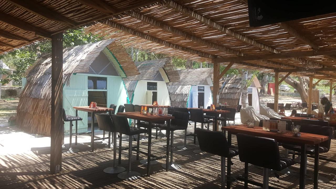 Burano Camping Beach-Bar Nea Thesi Екстер'єр фото
