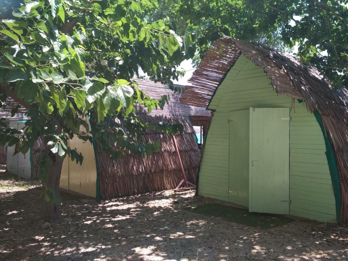 Burano Camping Beach-Bar Nea Thesi Екстер'єр фото