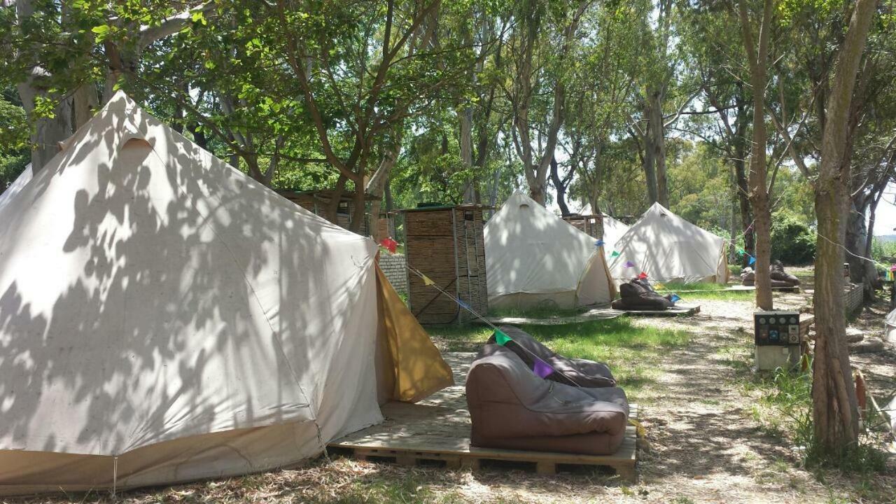 Burano Camping Beach-Bar Nea Thesi Екстер'єр фото